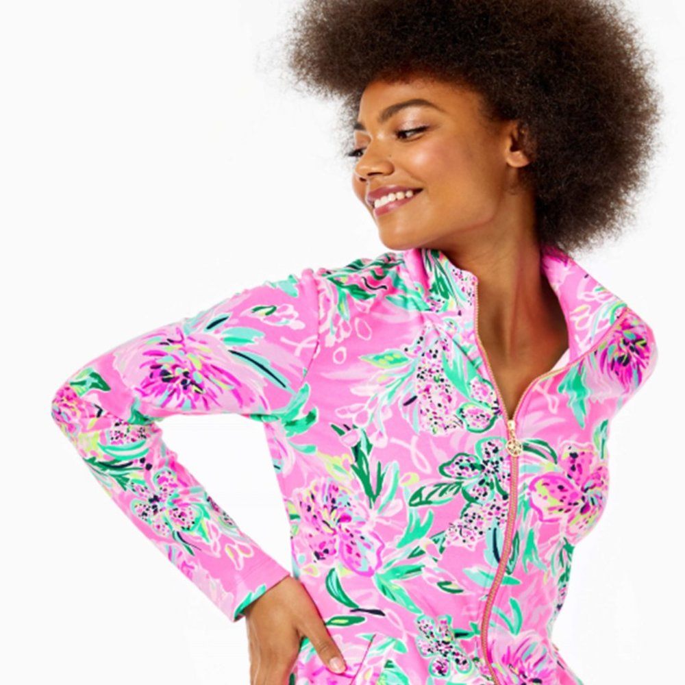 Lilly Pulitzer - UPF 50 L/S Leona Top